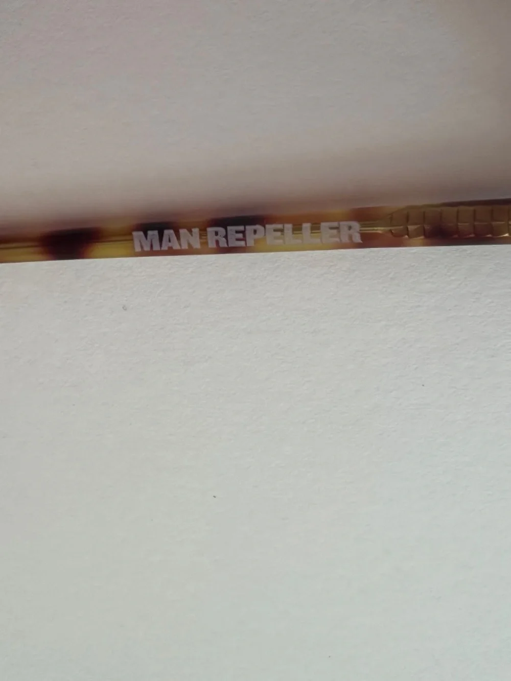 MAN REPELLER Uni-Brow Sunglasses Brown Tortoise Shell - Picture 5 of 6